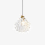 Bild in Gallery-Viewer laden, Hand-Blown Glass Brass Plug-In Swag Pendant