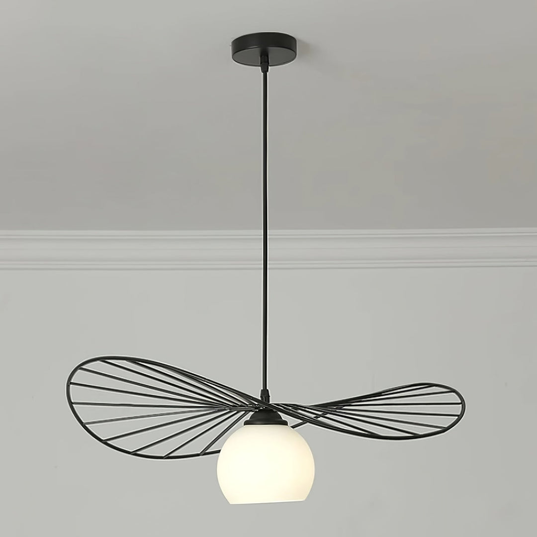 Lámpara colgante Fluora Hat