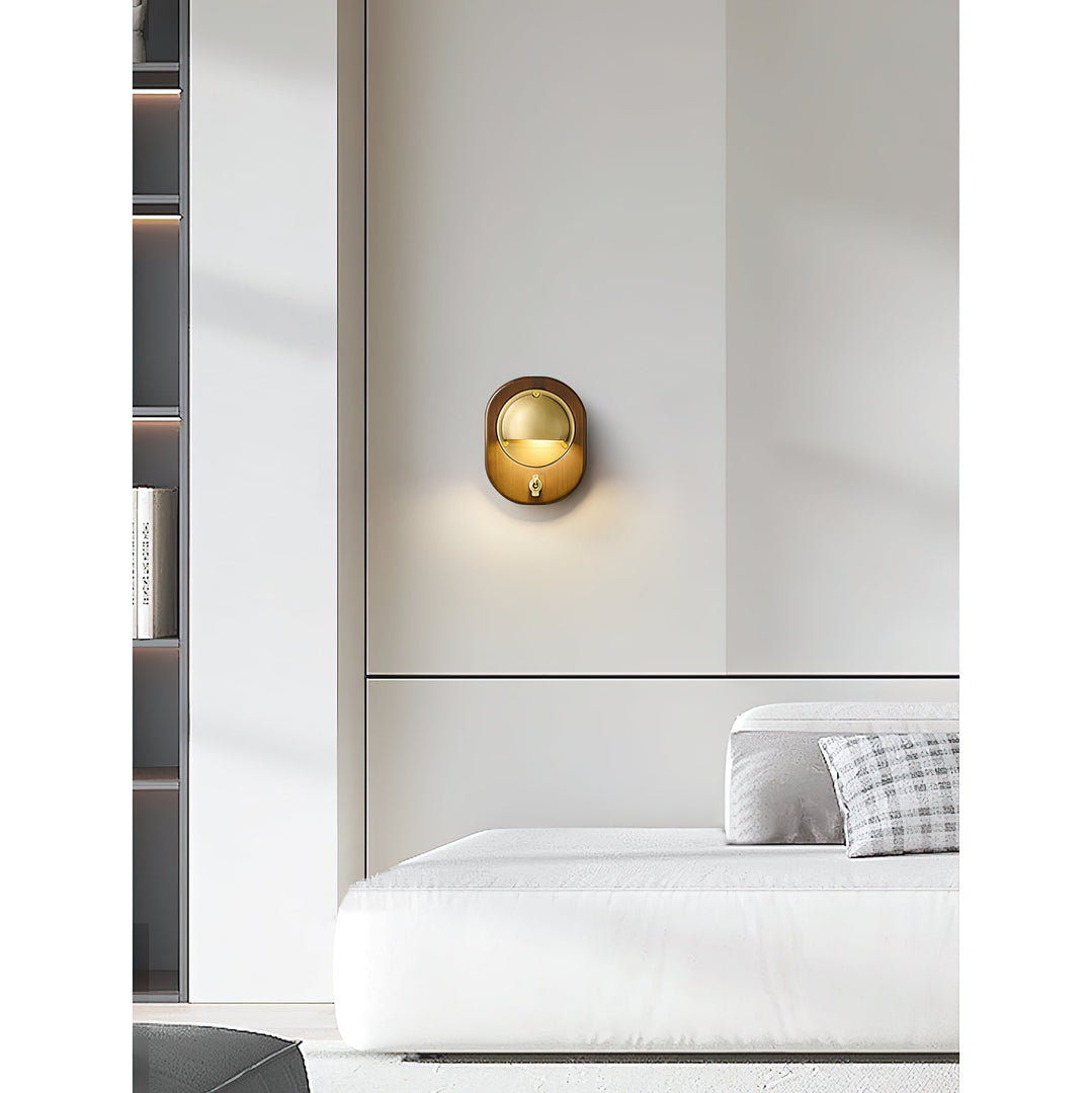 Applique murale moderne lampe minimaliste pour chambre et couloir