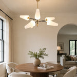 Load image into Gallery viewer, French Style Glass Chandelier