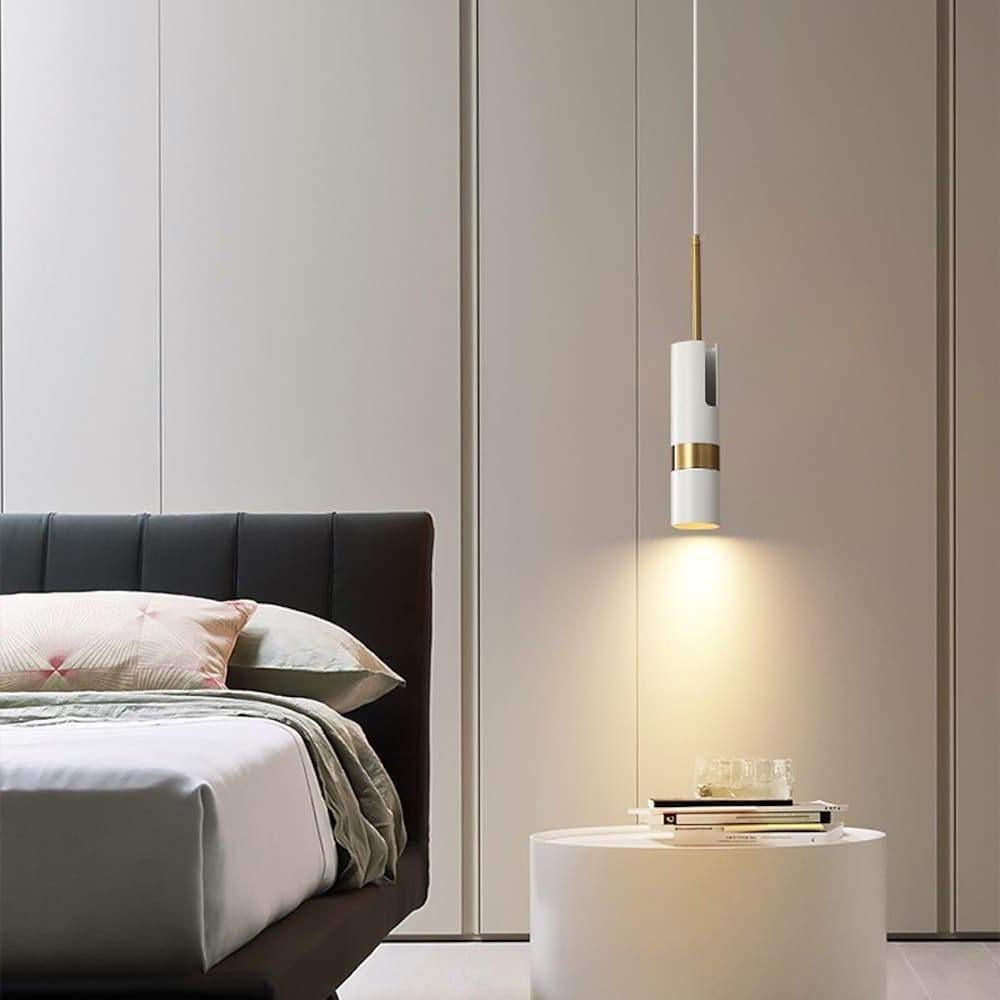 Suspension LED en métal nordique Spot Light Hanglamp Armaturen