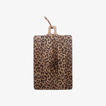Load image into Gallery viewer, Leopard Solid Sapele Wood Board - Functional Dining Accessory for Kitchen