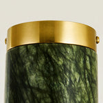 Charger l'image dans la visionneuse de galerie, deep green marbled shade texture detail