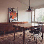 Bild in Gallery-Viewer laden, Arch-Shaped Aluminum Plug-In Pendant Light