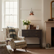 Conique Metal Minimalist Swing-Arm Wall Light - Modern Wall Sconce for Living Room & Home Office