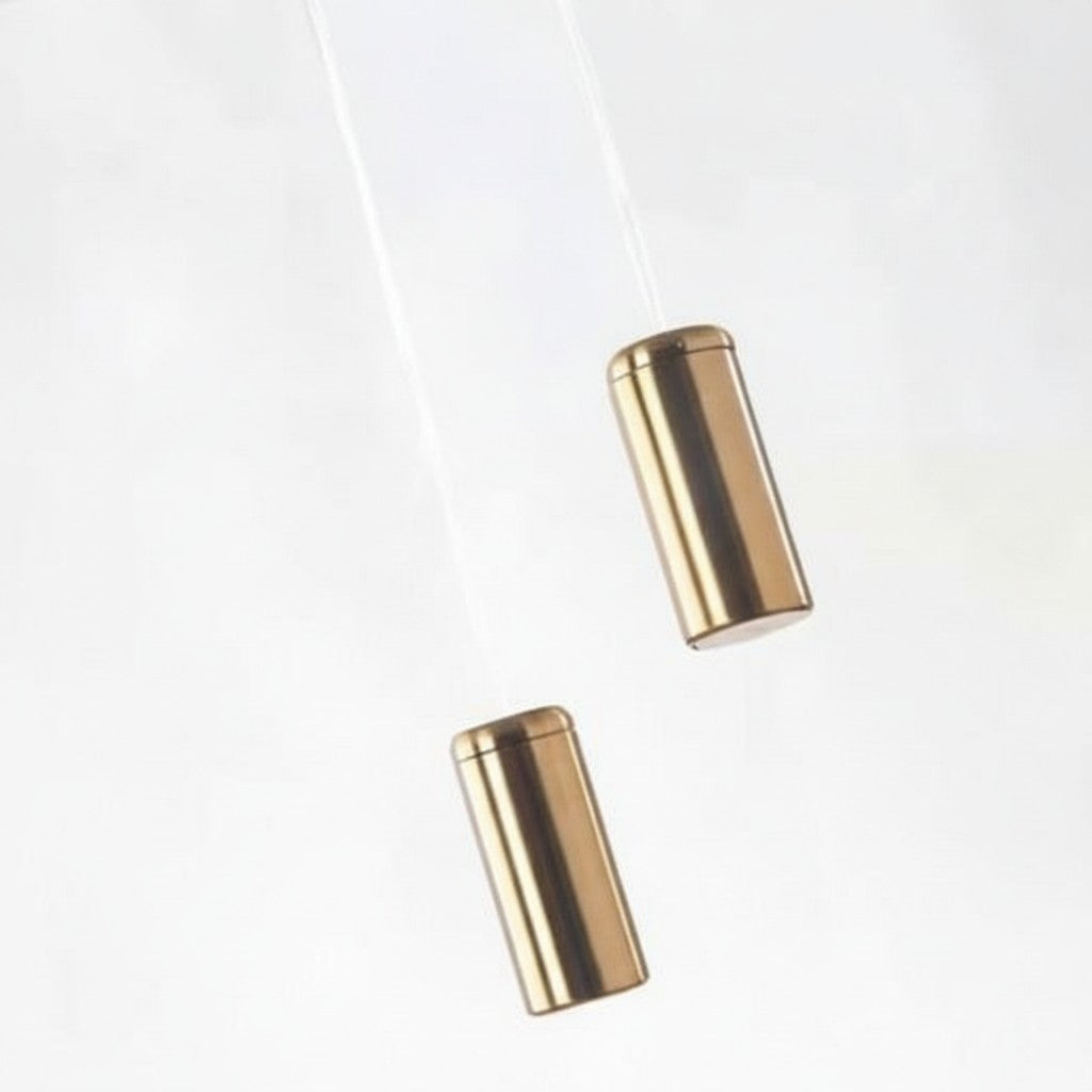 Lámpara Colgante Interactiva Vintage Vellmuse con Pantalla Ajustable para Cualquier Espacio N25