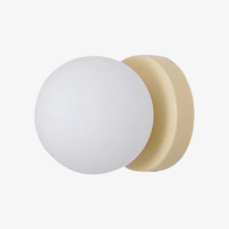 Lampe murale douce Nuevola style moderne - Utilisation salon chambre