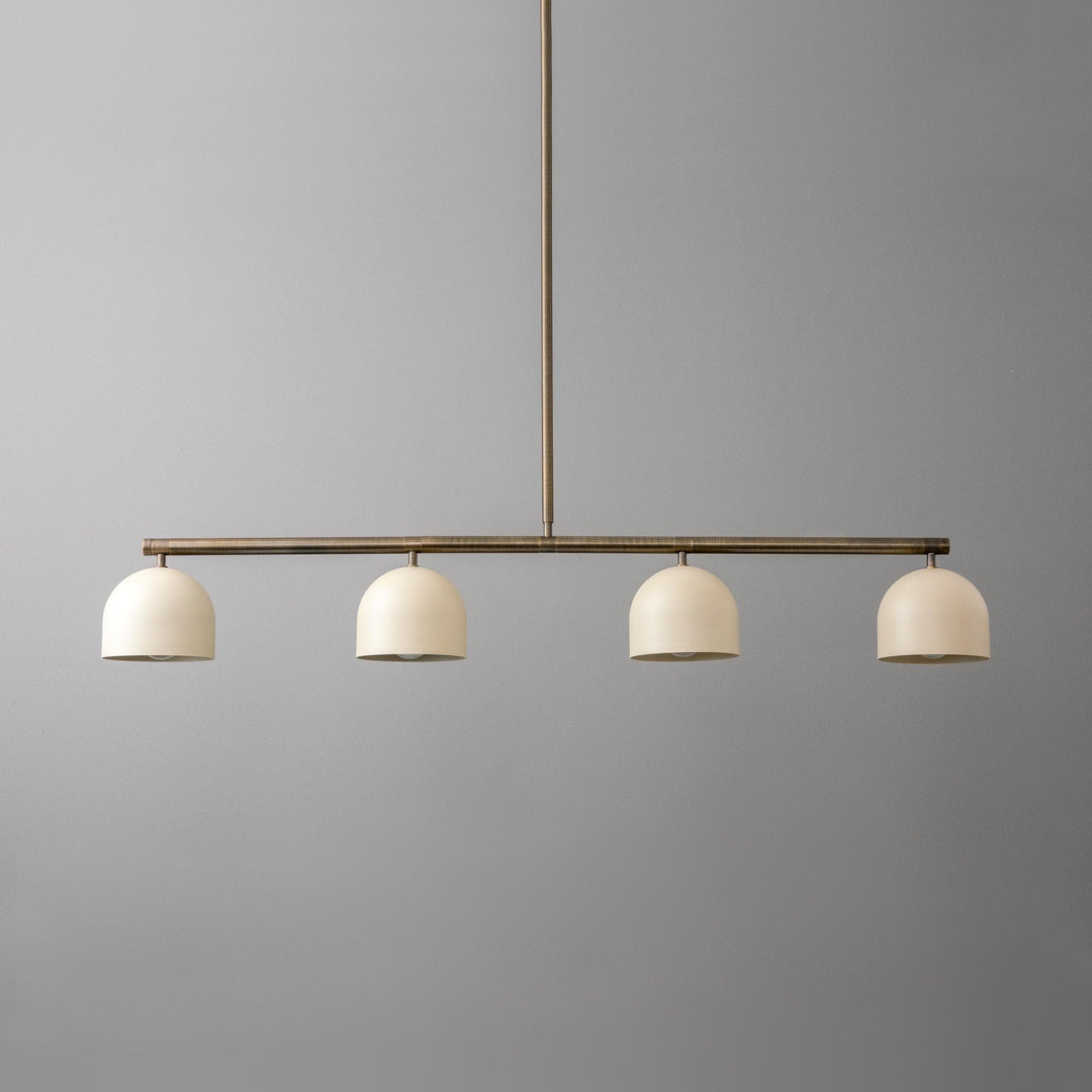 Metio Dome  Elegant Chandelier Light - Decorative Ceiling Fixture for Home