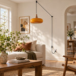 Bild in Gallery-Viewer laden, Kitchen Island Lighting Plug-in Glass Pendant Light