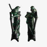 Cargar imagen en el visor de la Galería, Handcrafted Brass Animal Door Handles 55