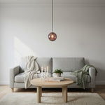 Charger l'image dans la visionneuse de galerie, Suspension globe moderne élégante Nuevola - Pour salle à manger et cuisine