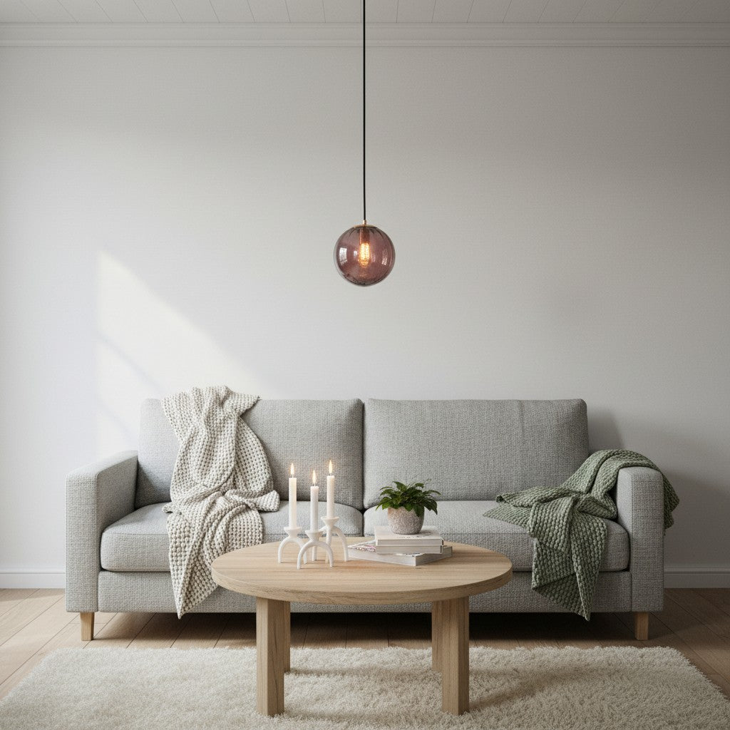 Suspension globe moderne élégante Nuevola - Pour salle à manger et cuisine