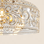 Charger l'image dans la visionneuse de galerie, Vintage Adjustable Glass Pendant Light