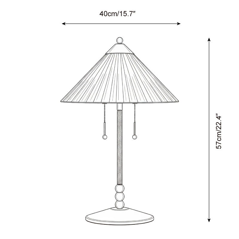 Lampe de table Merona