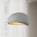 Bild in Gallery-Viewer laden, Sculptural Polystyrene Plug-In Pendant Light