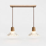 Charger l'image dans la visionneuse de galerie, Rustic Woven Rope Glass Pendant Light Collection