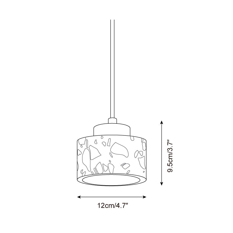 Cemento Pendant Lamp