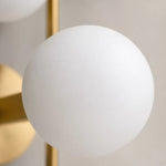 Load image into Gallery viewer, Close-up of the sculpted glass shade