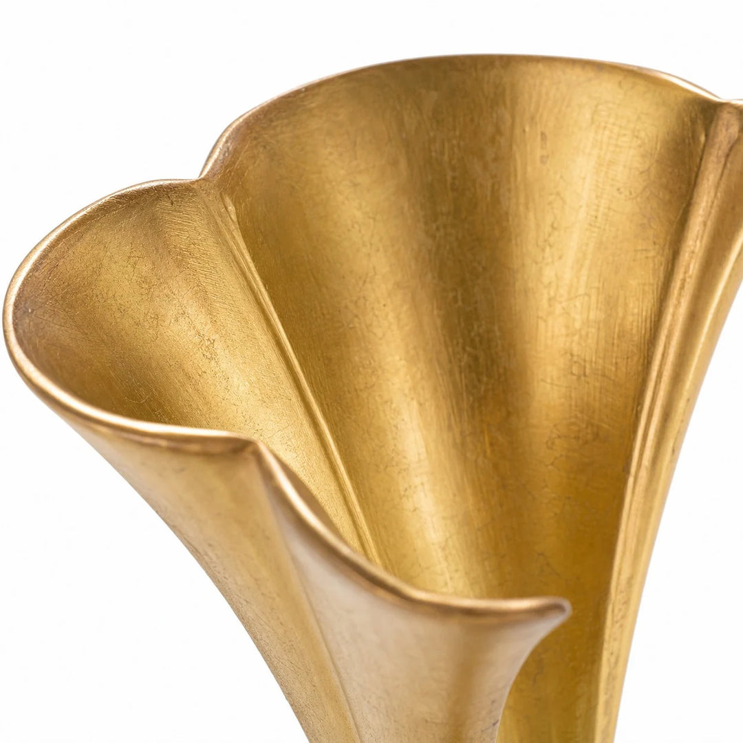 Vintage Trumpet Wall Sconce