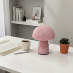 Load image into Gallery viewer, Striglow Mushroom Table Lamp – Artistic Visual Texture for Home and Office