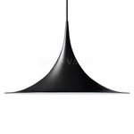 Bild in Gallery-Viewer laden, Arch-Shaped Aluminum Plug-In Pendant Light