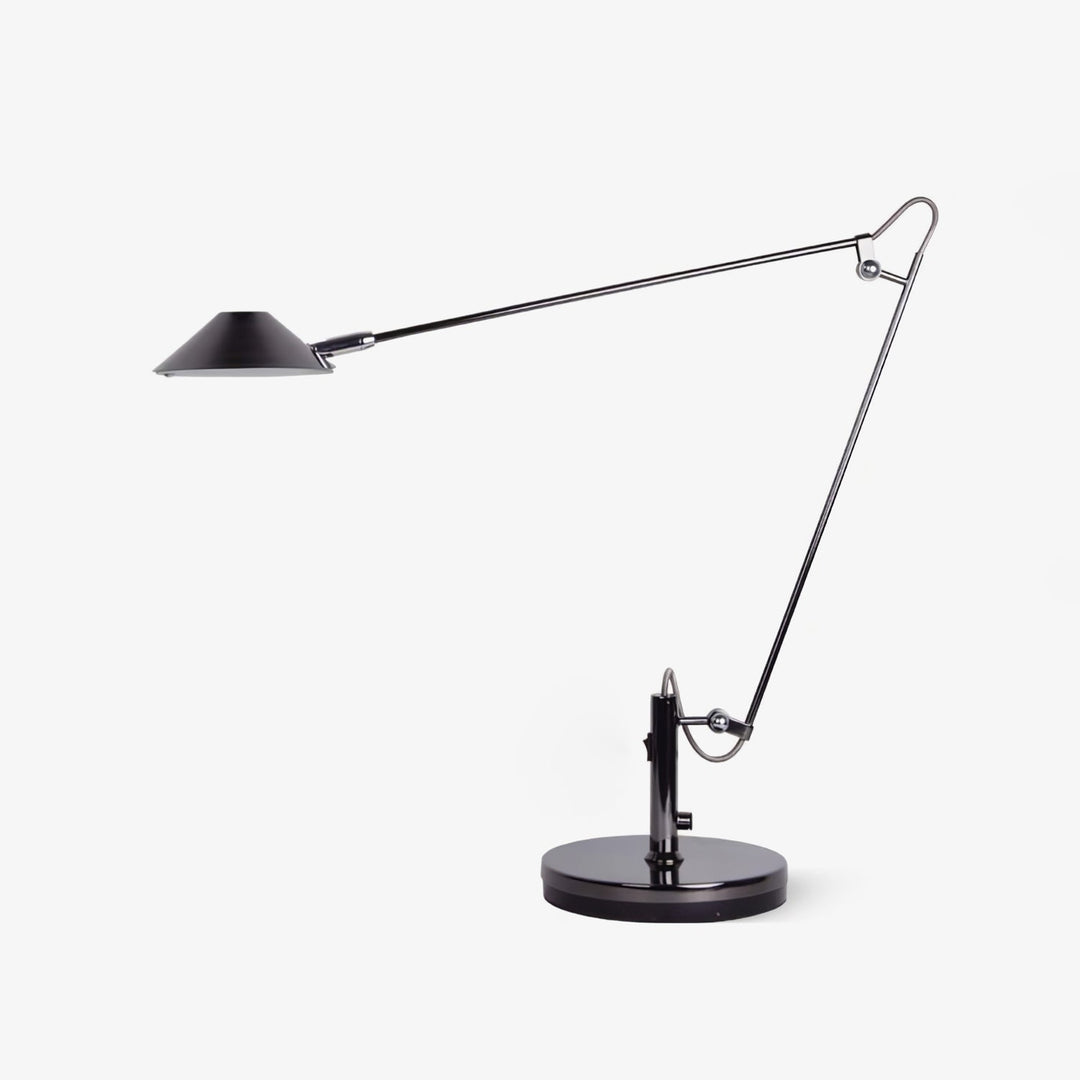 Verstellbare Schwarze Büroarbeitslampe