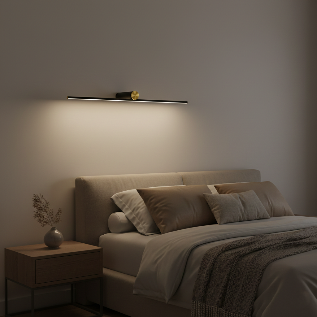 Leigh Brillanz moderne Metall Wandleuchte