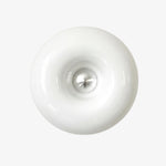 Charger l'image dans la visionneuse de galerie, Lampe de table et murale Halorentis Bauhaus Donut – Éclairage moderne sculptural pour espaces de vie N11