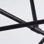 Cargar imagen en el visor de la Galería, Lámpara de Techo Semiempotrada Contemporánea Nordivela - Elegante Luminaria de Metal con Múltiples Brazos para Interiores del Hogar