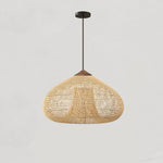 Load image into Gallery viewer, Harp Braided Rattan Pendant Lamp
