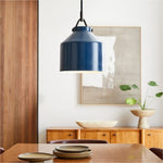 Charger l&#39;image dans la visionneuse de galerie, Lampe suspendue en métal Morandi Hanton Nordic Metal — Luminaire minimaliste nordique 
