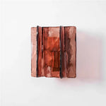 Charger l'image dans la visionneuse de galerie, Applique murale architecturale Verdura avec panneau en verre