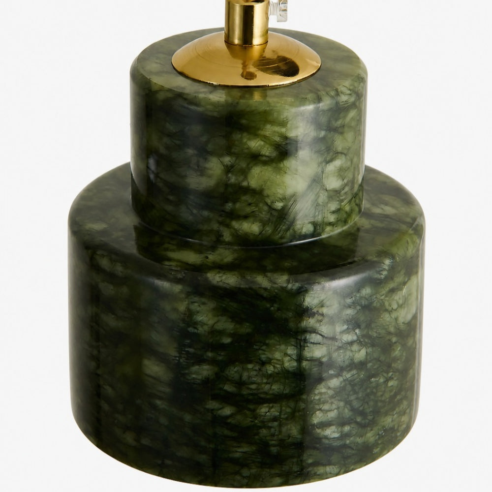 Green Jade Bedside Pendant Light