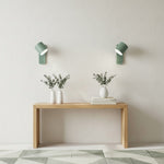 Load image into Gallery viewer, Volyne Adjustable Swivel Cylinder Wall Sconce - Minimalist Metal Wall Lamp for Bedroom and Reading Area