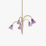 Bild in der Galerieansicht laden, Bellina Modern Blooming Flower Chandelier – Soft Ambient Lighting for Contemporary Spaces
