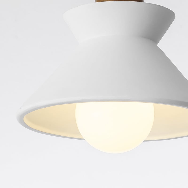 Lampe suspendue effilée minimaliste Halotaper – Éclairage décoratif contemporain pour la maison