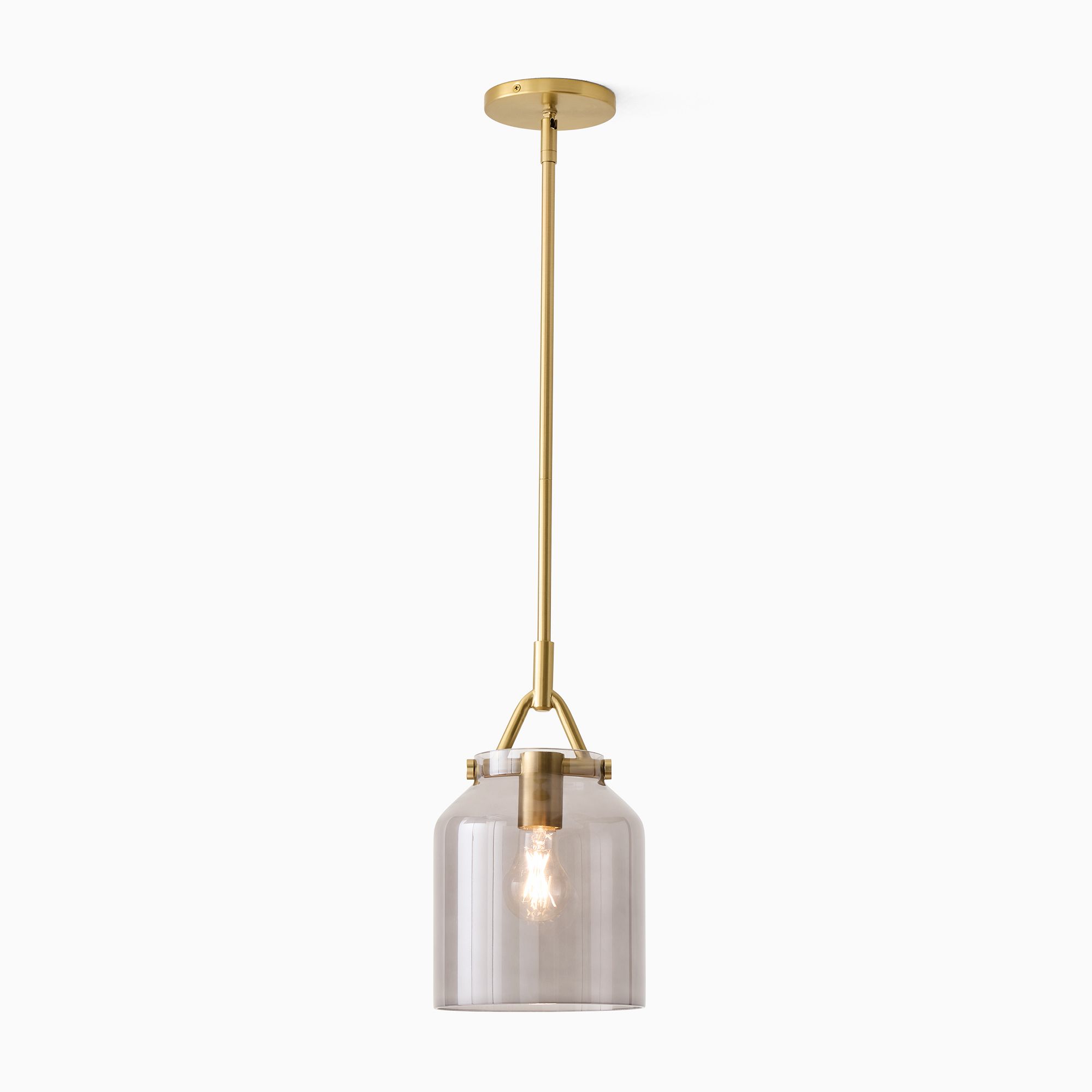 Hanton Nordic Metal Morandi Metal Pendant Light — Nordic Minimalist Fixture