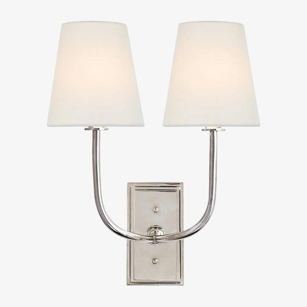 Rowan Wall Sconce – Modern Industrial Light for Entryway & Lounge