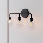 Cargar imagen en el visor de la Galería, Aplique de pared Conica Cone: iluminación moderna de vidrio de 1, 2 y 3 luces
