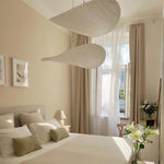 Bild in Gallery-Viewer laden, Cloudlike Mulberry Silk Plug-In Pendant Light