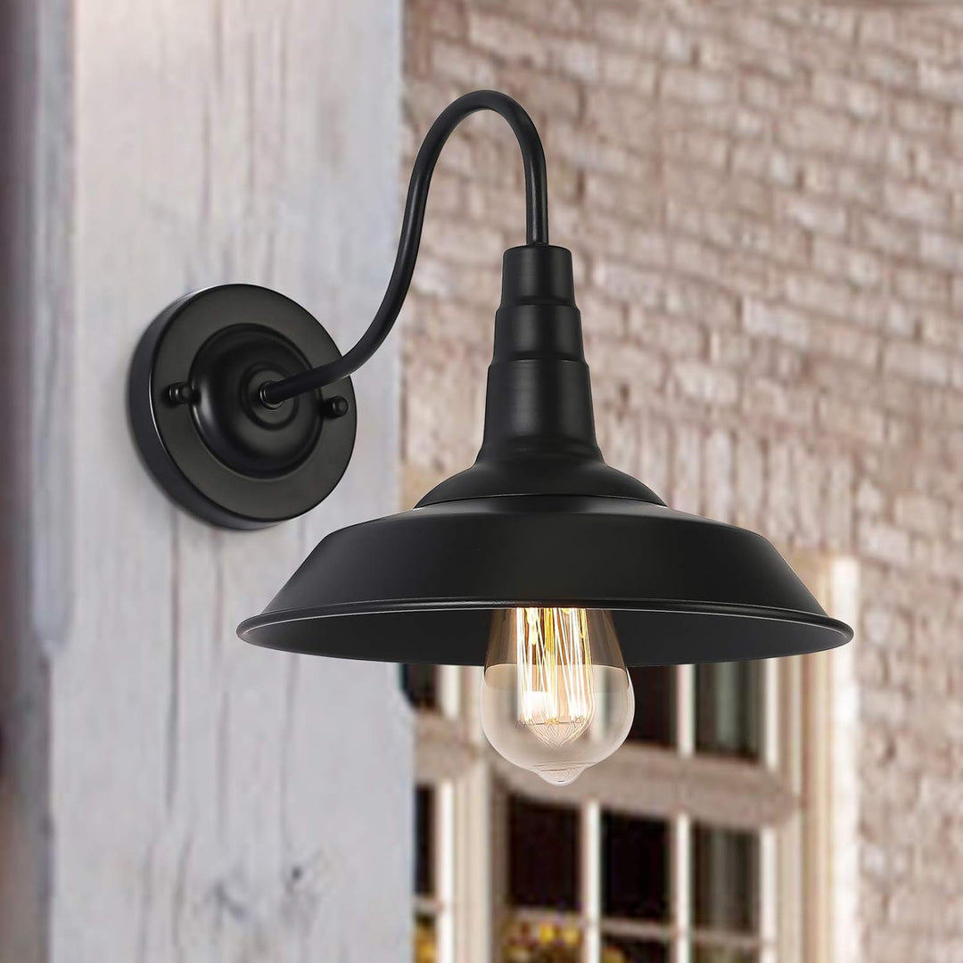 Velara Retro Vintage Wandlampe zur Wandmontage