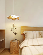 Bild in Gallery-Viewer laden, Leaf Vein Glass Plug-In Pendant Lamp