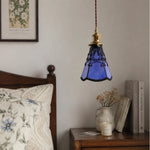 Cargar imagen en el visor de la Galería, gradient purple pendant bedroom scene