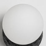 Bild in Gallery-Viewer laden, Sculptural Concrete Globe Wall Lamp