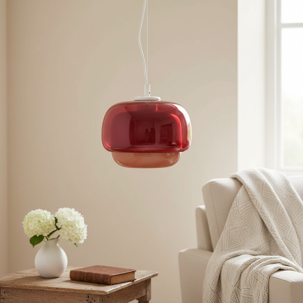 Clinco Modern Decorative Artistic Glass Pendant – Decorative Lighting for Living Spaces