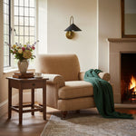 Load image into Gallery viewer, Curva Metal Vintage Wall Sconce  - Elegant Cone Shade for Bedrooms
