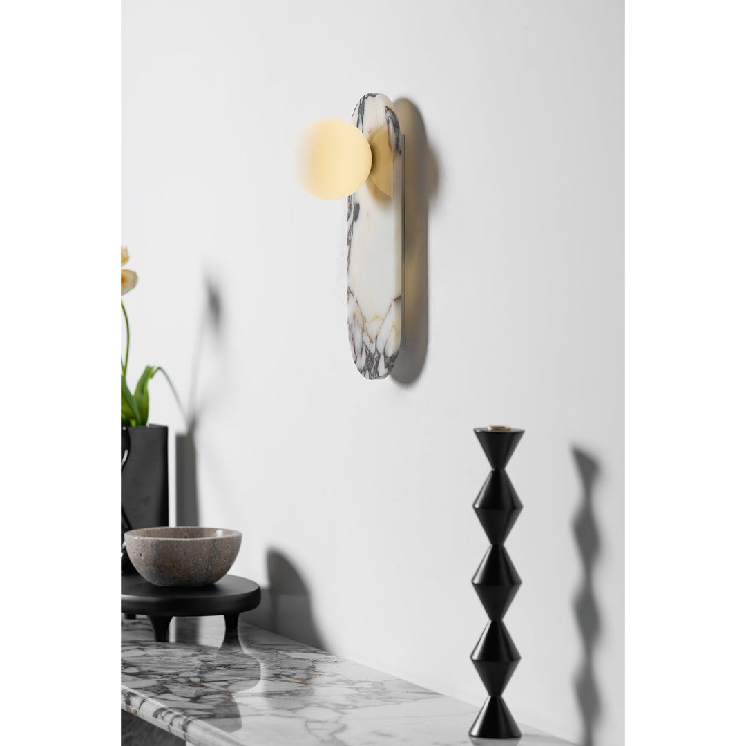 Lámpara de Pared de Mármol Modulo