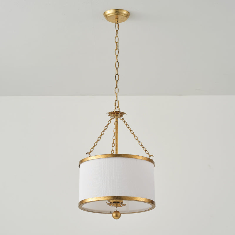 Broche Trommel Anhänger Lampe