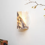 Load image into Gallery viewer, Square Marble Wall Lamp