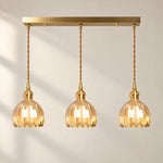 Charger l'image dans la visionneuse de galerie, Nordic Colorful Flower Glass Pendant Lamp